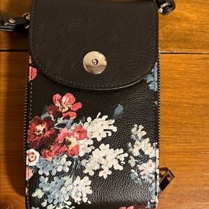 K. CARROLL crossbody purse RFID